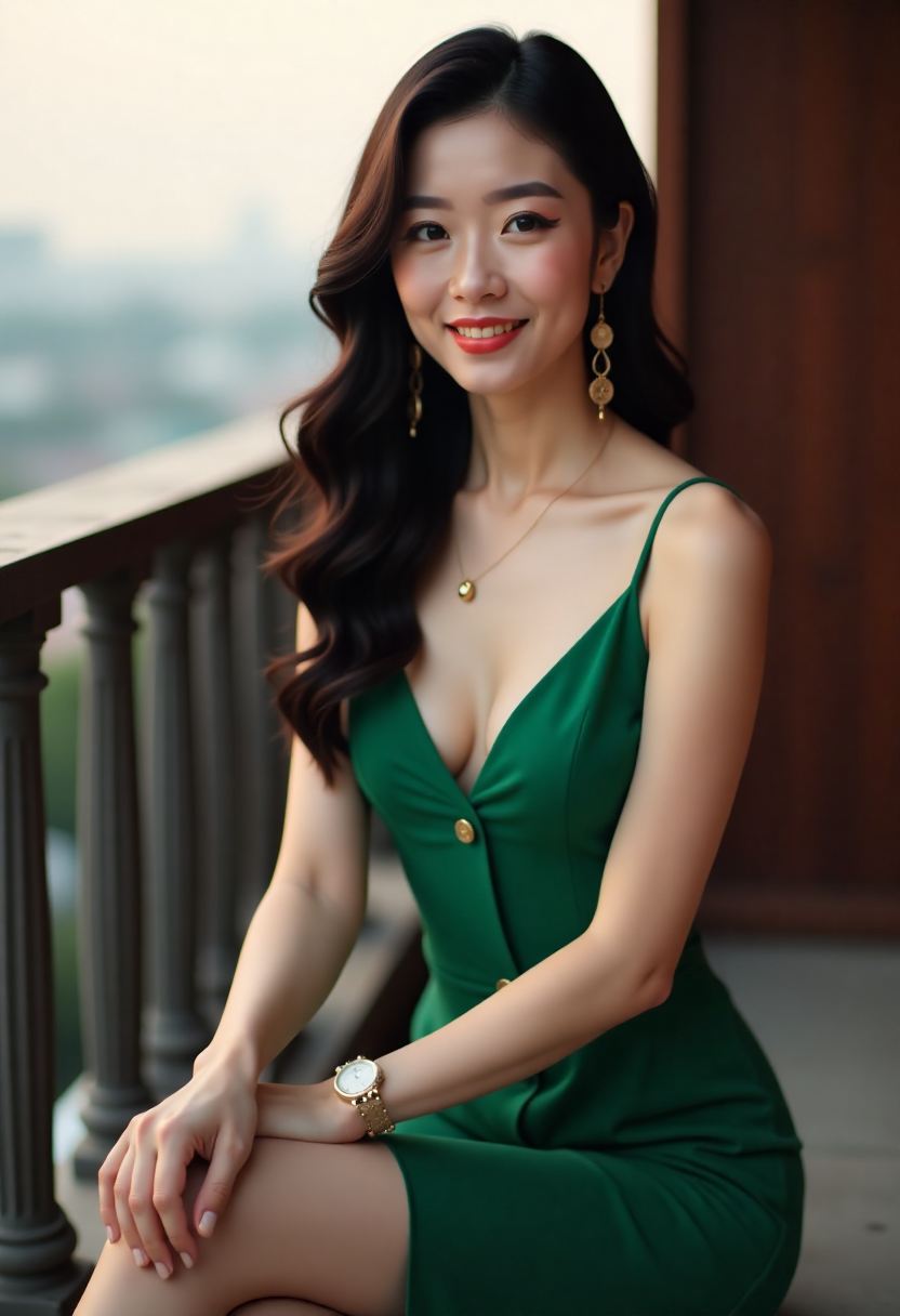 书桌上的影评手稿