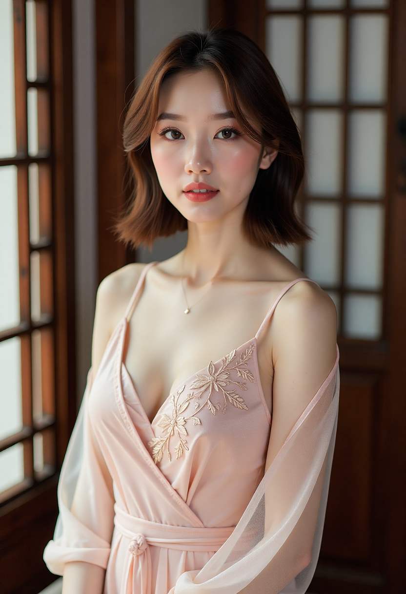 海边散步的人与潮汐